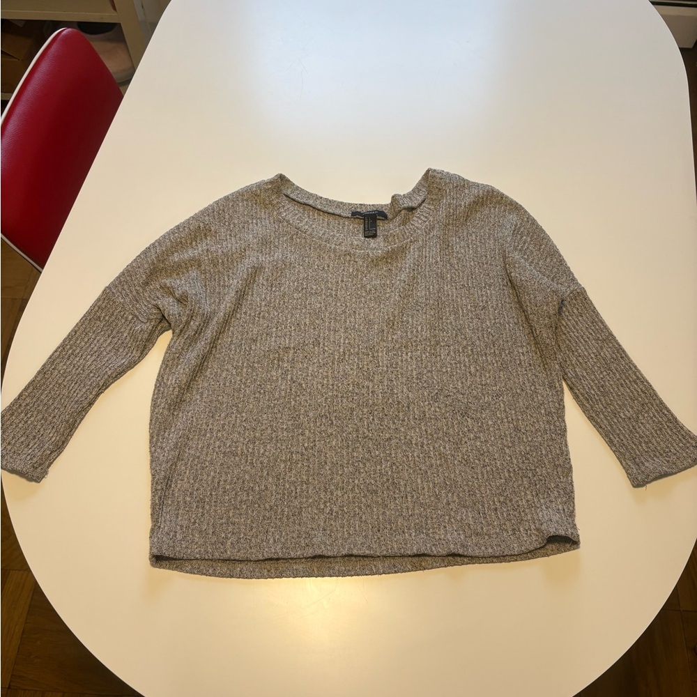 Cozy Ribbed Knit Sweater